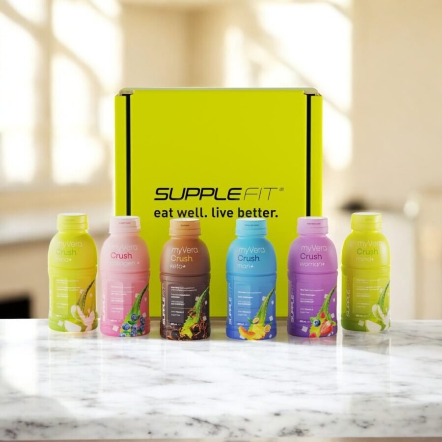 MYVERA CRUSH - Wellness Discovery Kit