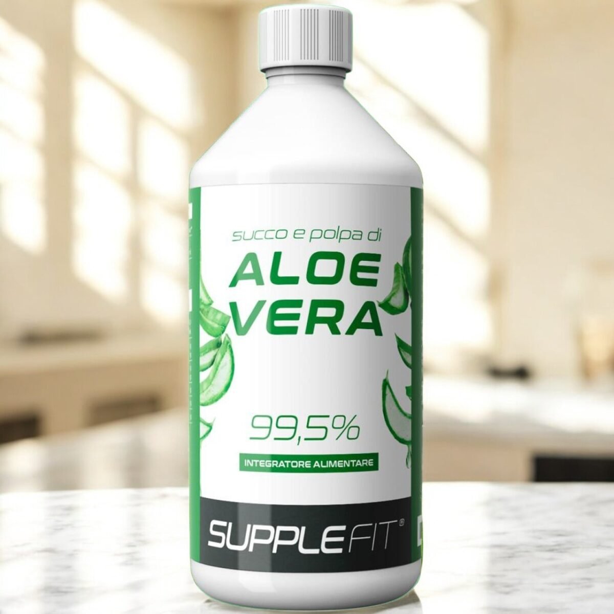 JUS ET PULPE D’ALOE VERA 99,5 %
