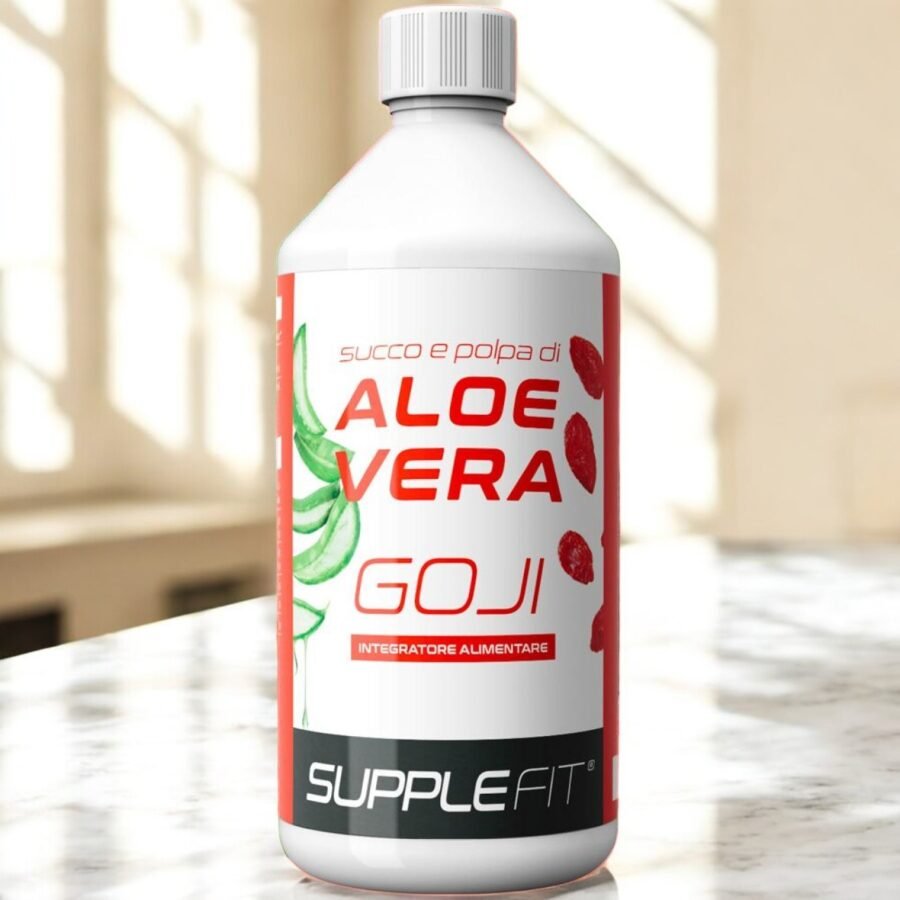 JUS ET PULPE D’ALOE VERA AVEC du GOJI