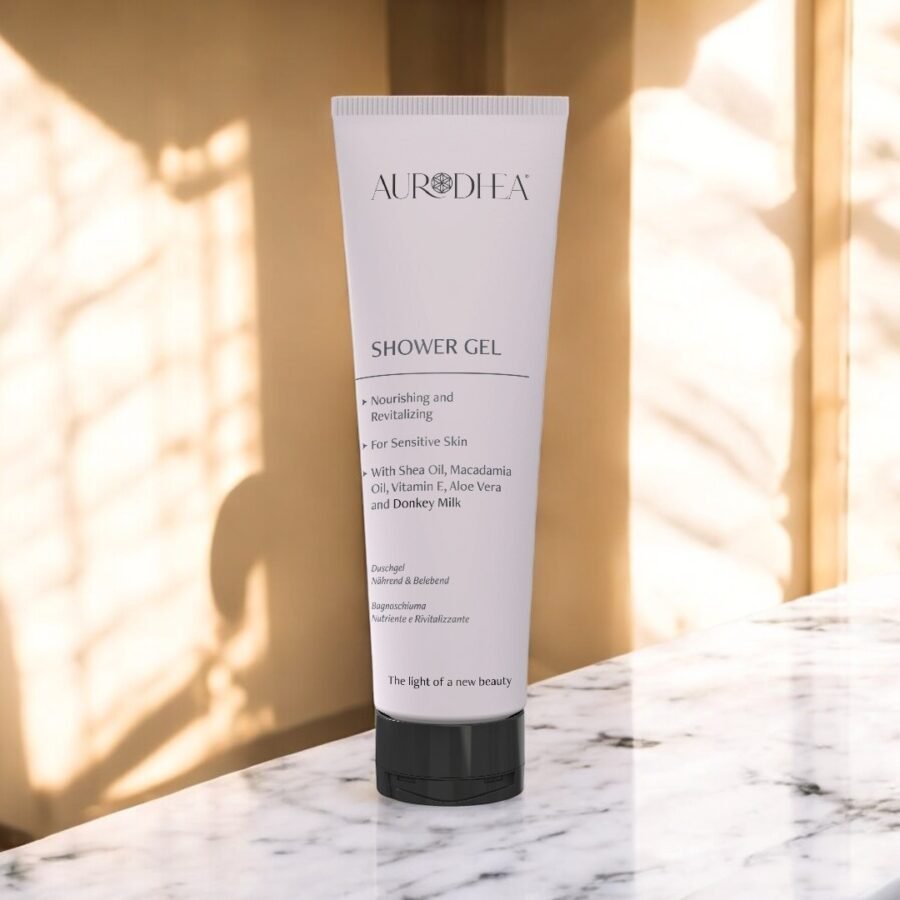 Gel douche au Lait d’Ânesse