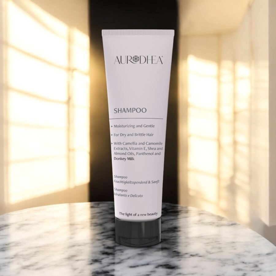 Shampoing au lait d'ânesse