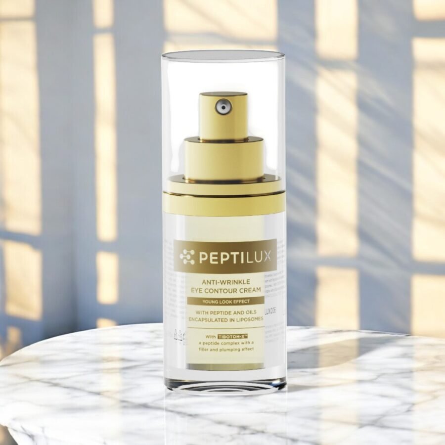 Contour des yeux anti-rides «effet young look » avec TIBOTOH-X™