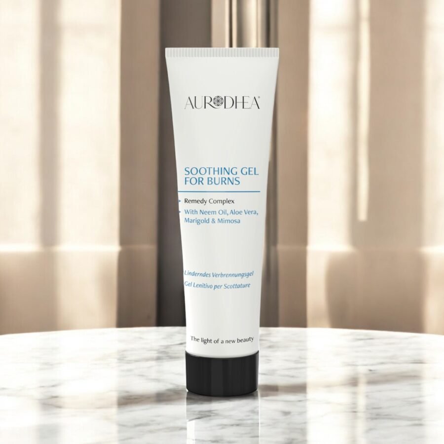 Gel apaisant pour les coups de soleil