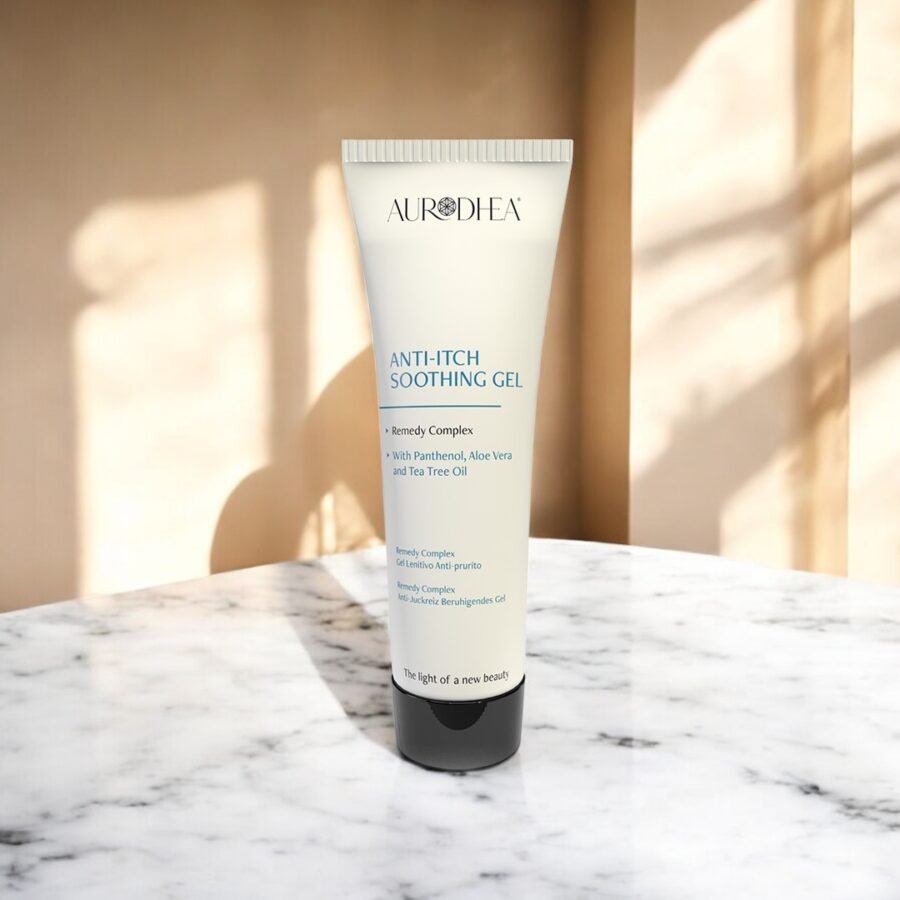 Gel apaisant anti-démangeaison