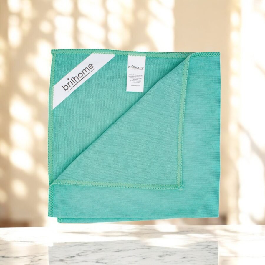 Grace, chiffon en microfibre pour les vitres, fenêtres et miroirs