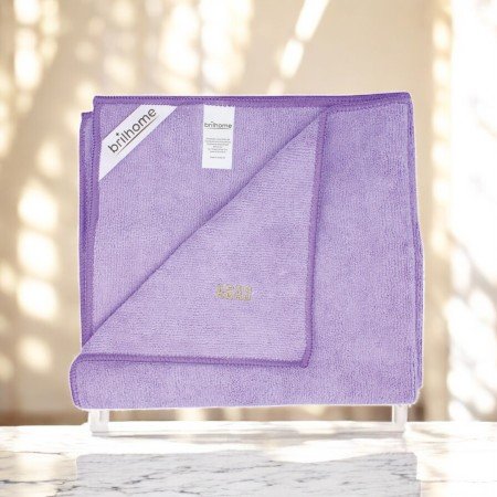 Terry- chiffon en microfibre anti-poussière multisurface (violet)