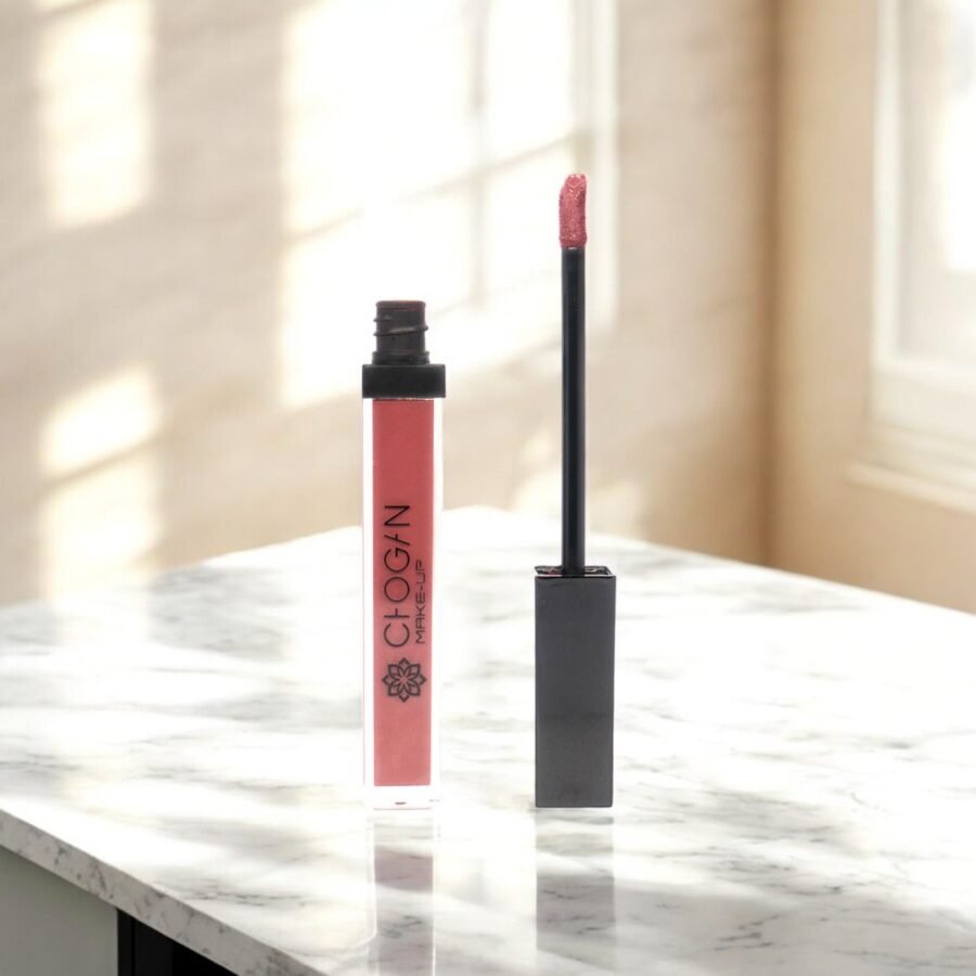 Rouge à lèvres liquide mat longue tenue - DARK PLUM