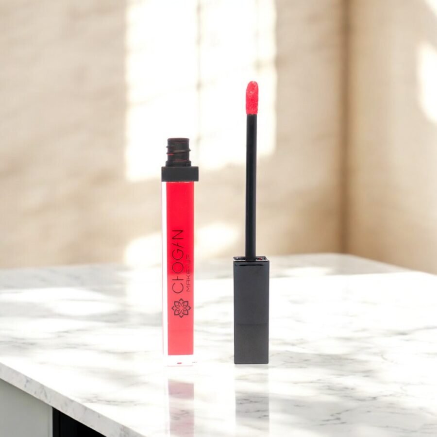 Rouge à lèvres liquide mat longue tenue - MAGENTA
