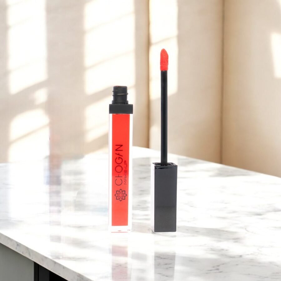 Rouge à lèvres liquide mat longue tenue - RUBY