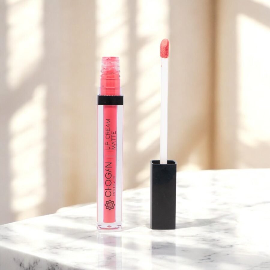 CRÈME À LÈVRES MATE - CORAL RED