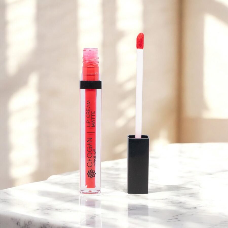 CRÈME À LÈVRES MATE - POPPY RED