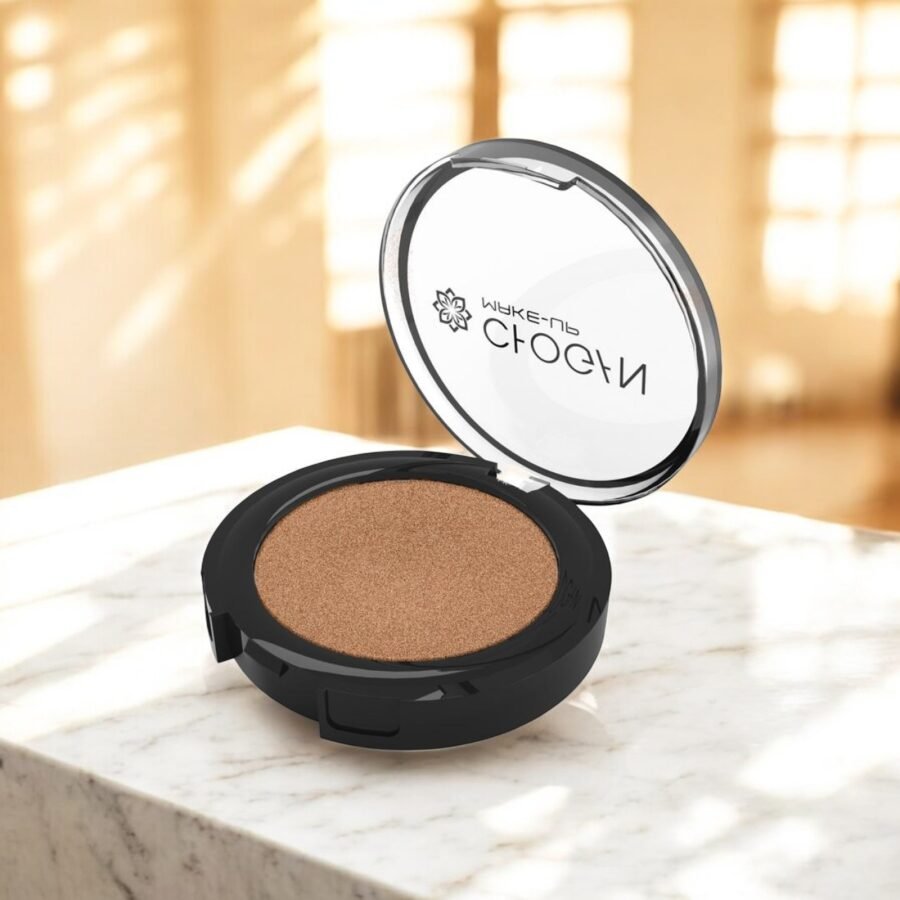 OMBRE À PAUPIÈRES COMPACTE-BRIGHT BRONZE