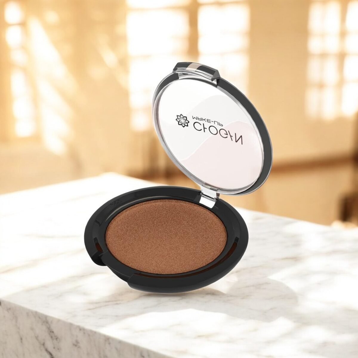 OMBRE À PAUPIÈRES COMPACTE SHIMMER- BRONZE