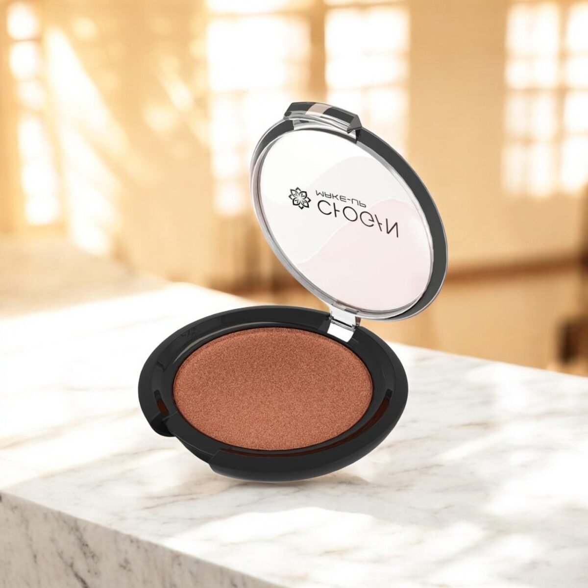 OMBRE À PAUPIÈRES COMPACTE SHIMMER-COPPER