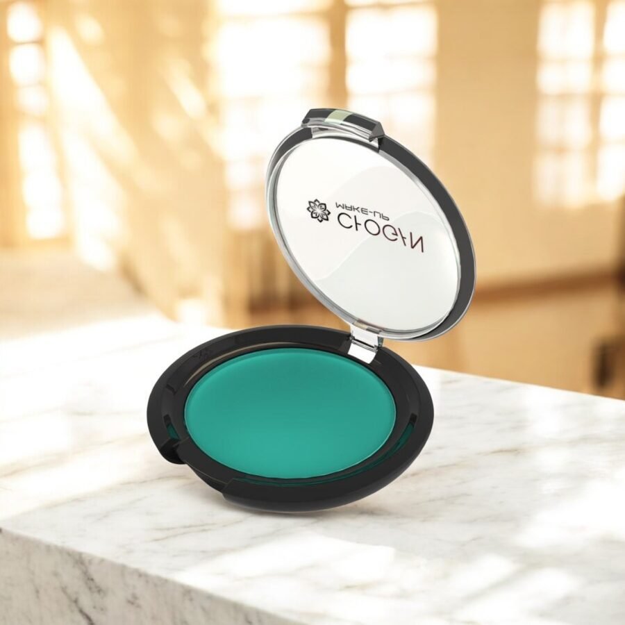 OMBRE À PAUPIÈRES COMPACTE SHINY-TEAL