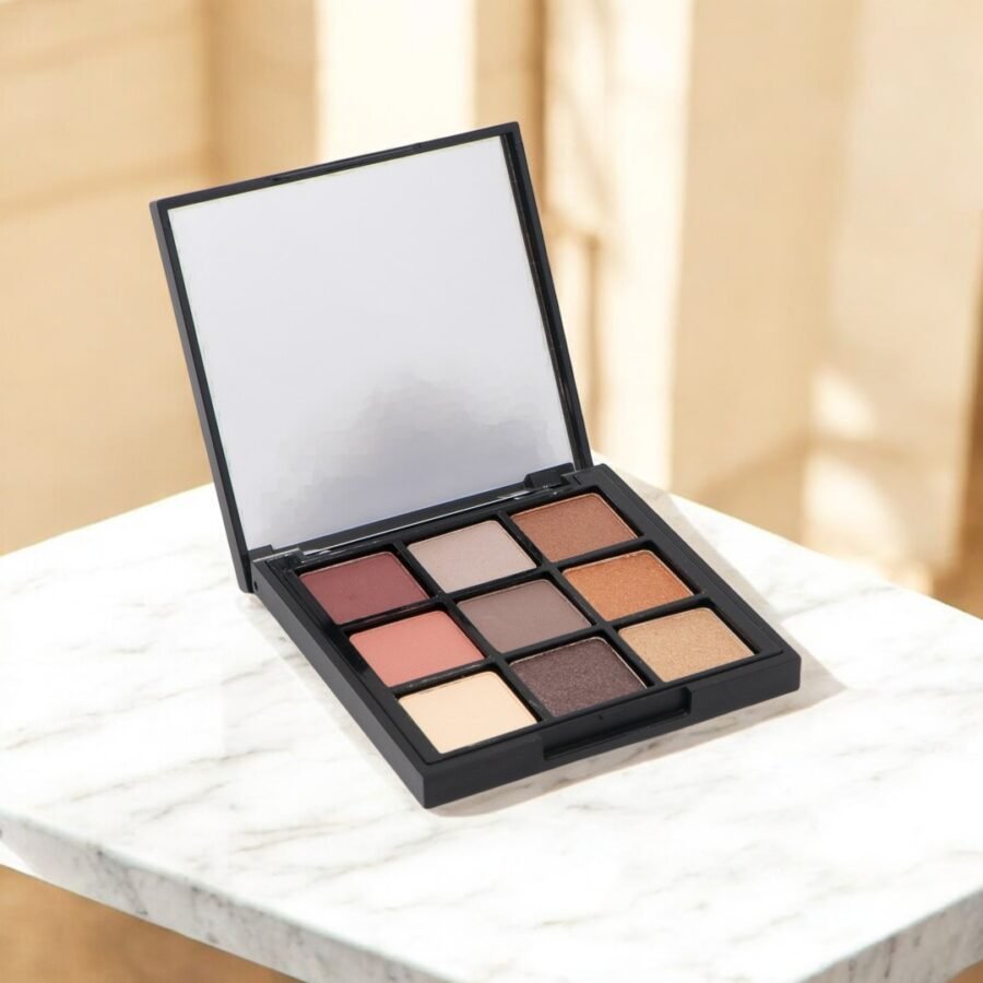 PALETTE D’OMBRES À PAUPIÈRES 9 COULEURS -AUTUMN VIBES