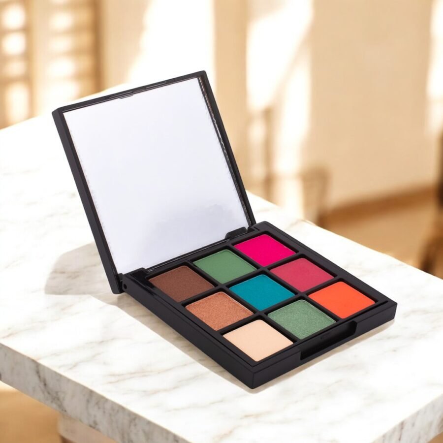 Palette d’ombres à paupières 9 couleurs - Summer Breeze