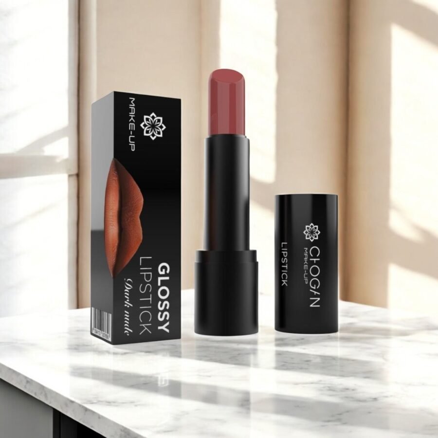 ROUGE À LÈVRES BRILLANT- DARK NUDE