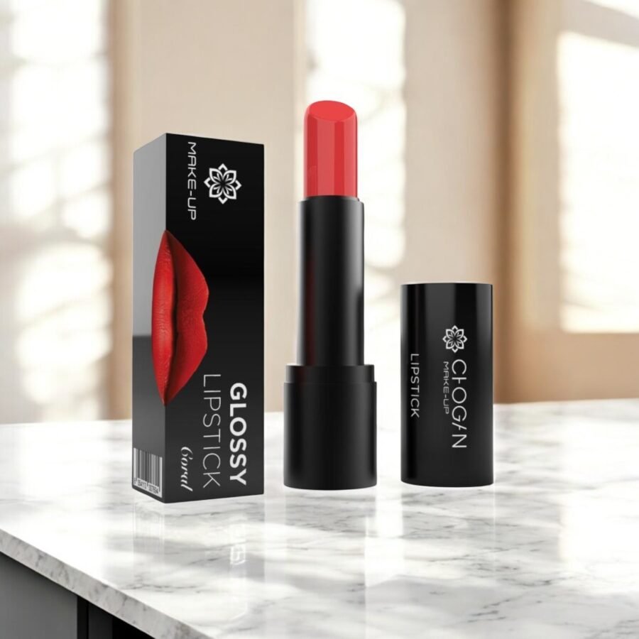 ROUGE À LÈVRES BRILLANT- CORAL