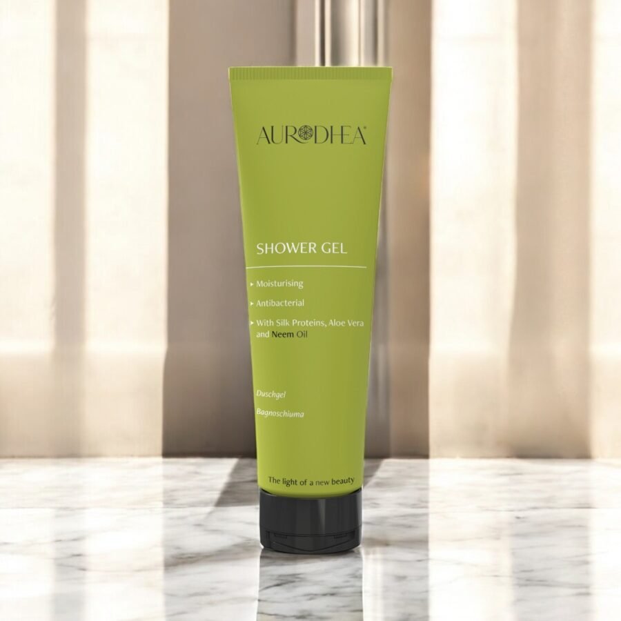 Gel douche à l’huile de Neem