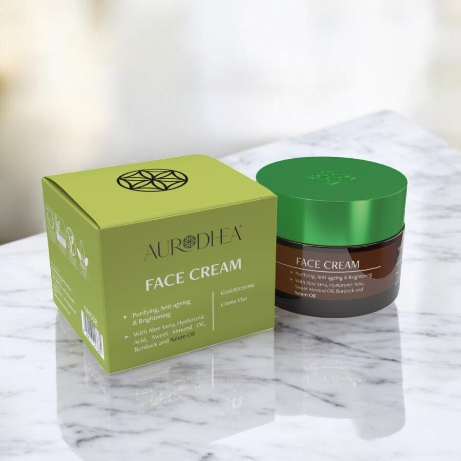Crème visage à l’huile de Neem
