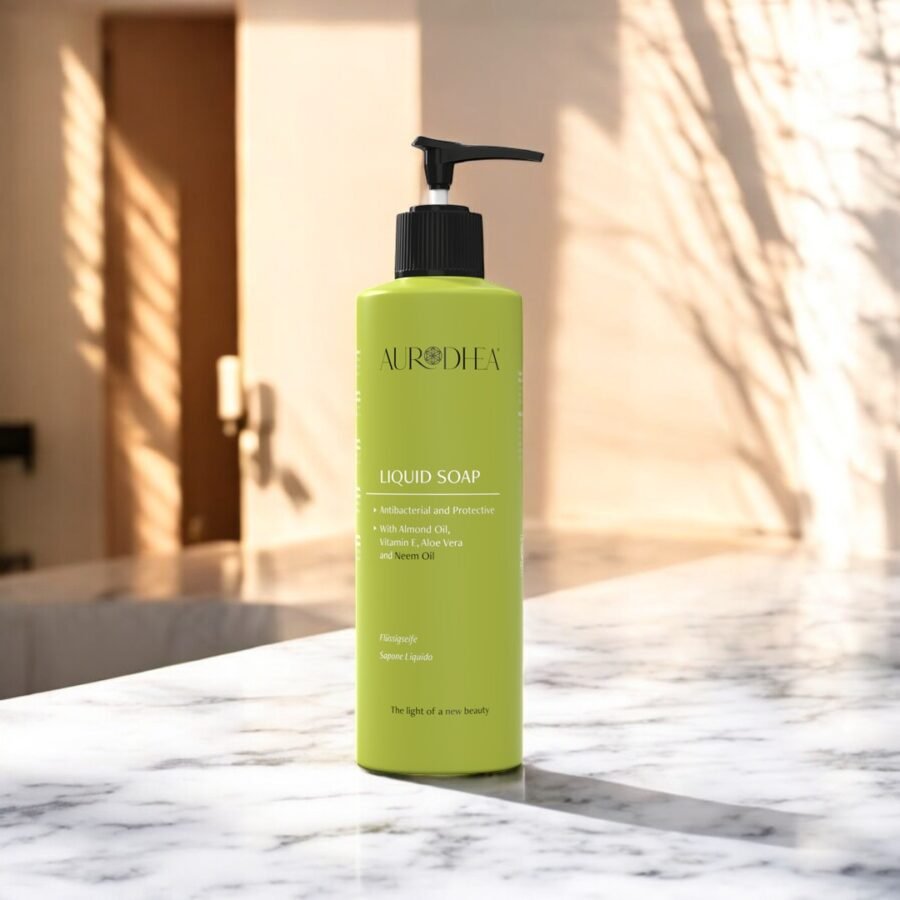 Savon liquide avec huile de Neem