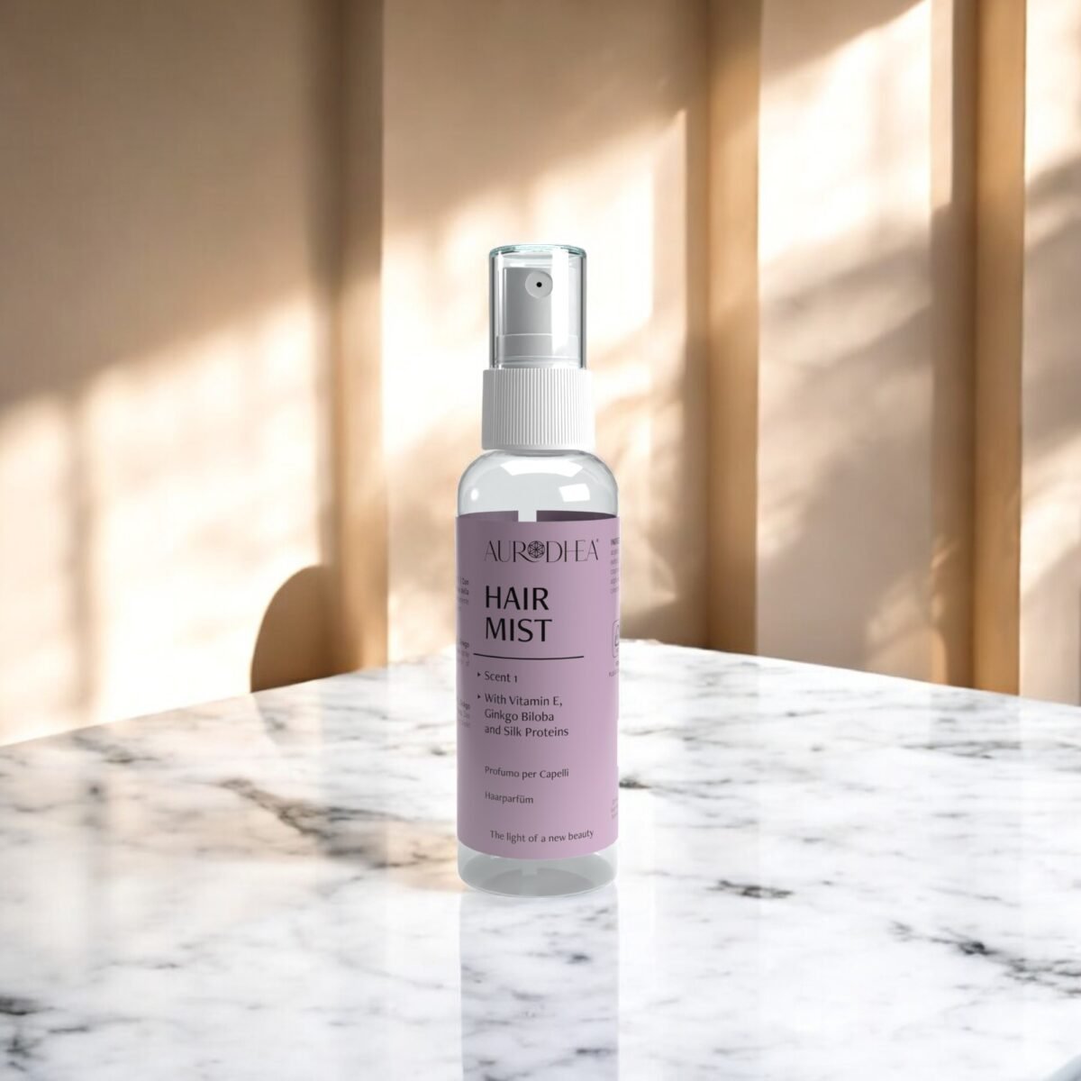 Brume cheveux homme inspirée du parfum 001