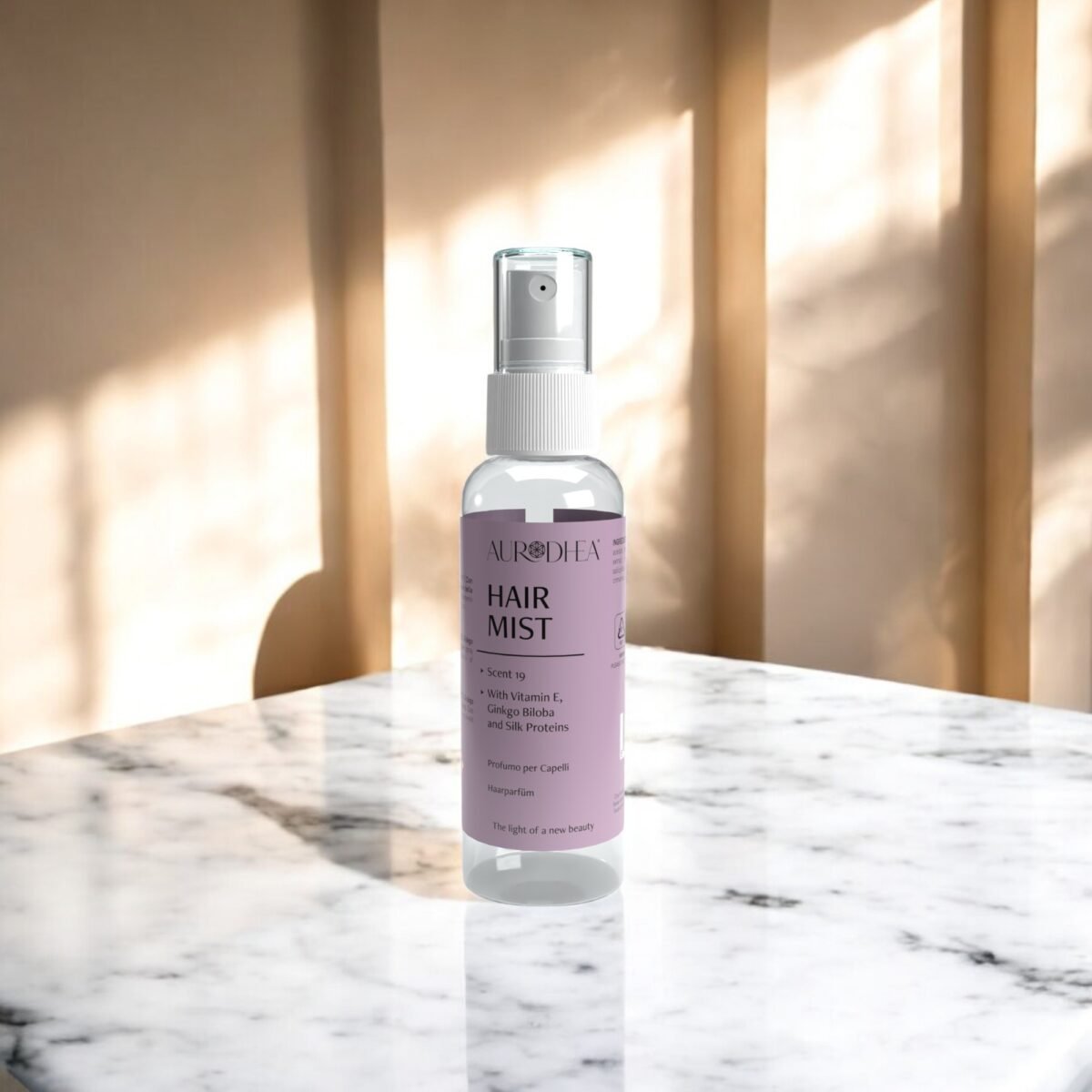 Brume cheveux femme inspirée du parfum 019