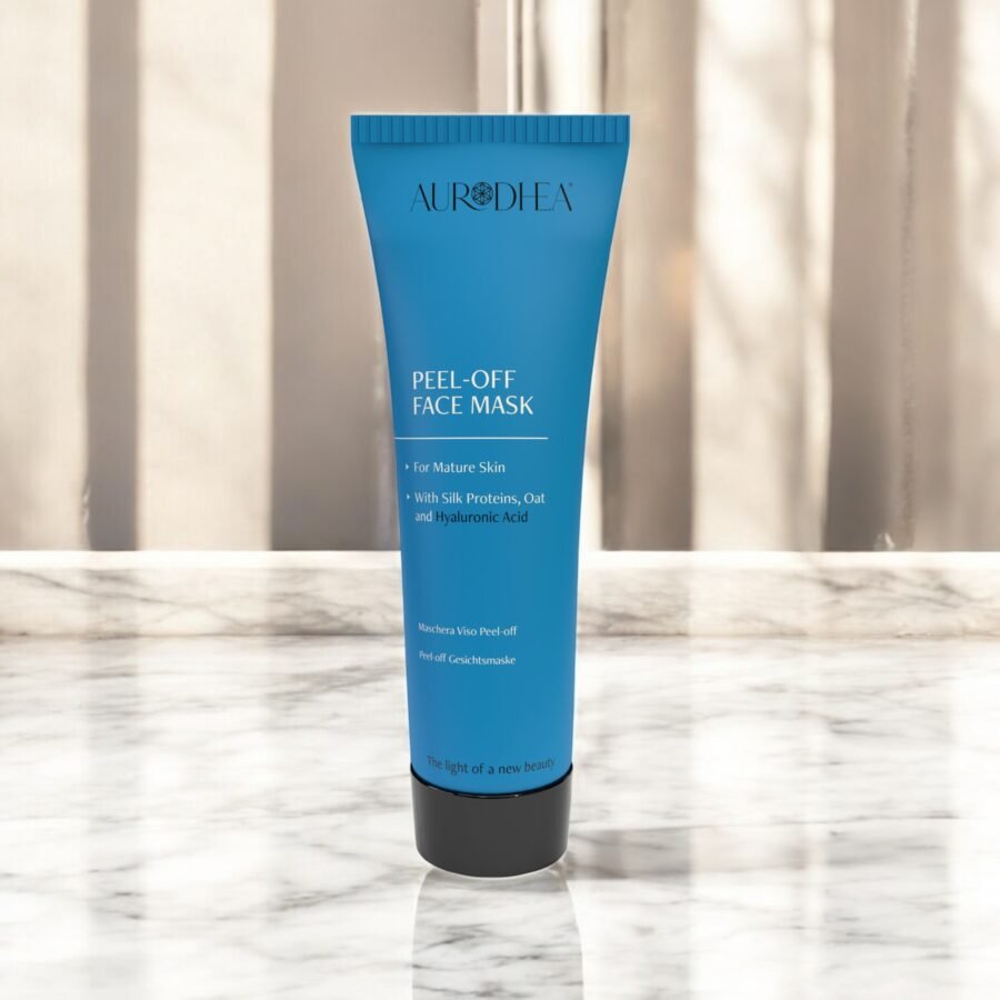 Masque visage Peel-off pour les peaux matures