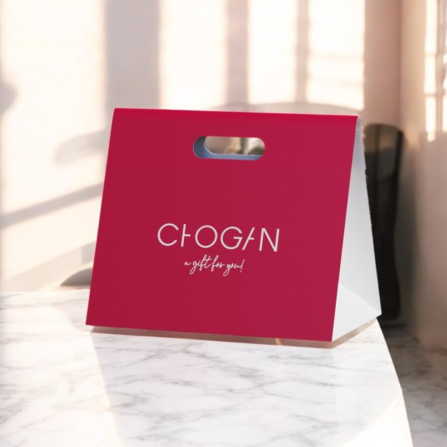 SAC CADEAU- ROUGE