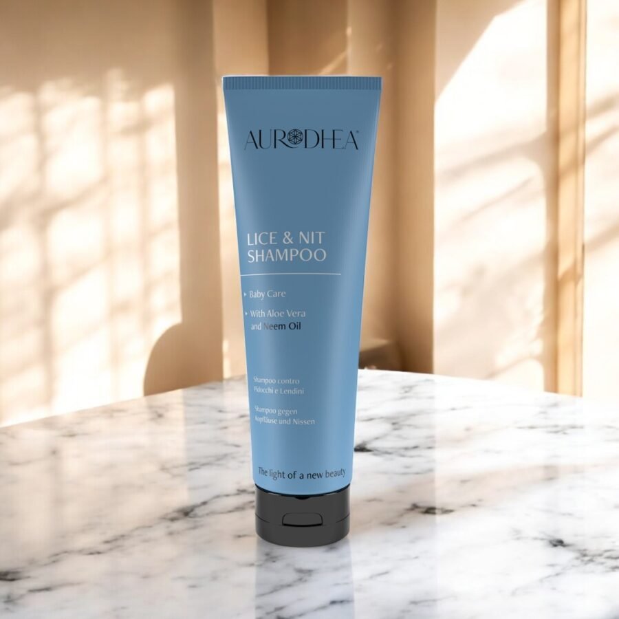 Shampoing bio contre les poux et les lentes