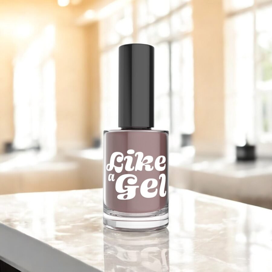 VERNIS À ONGLES « LIKE A GEL »| ROSE TAUPE