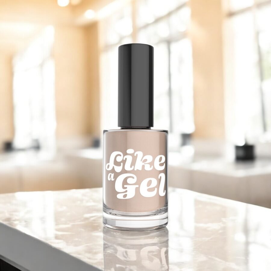 VERNIS À ONGLES « LIKE A GEL »| CAPPUCCINO