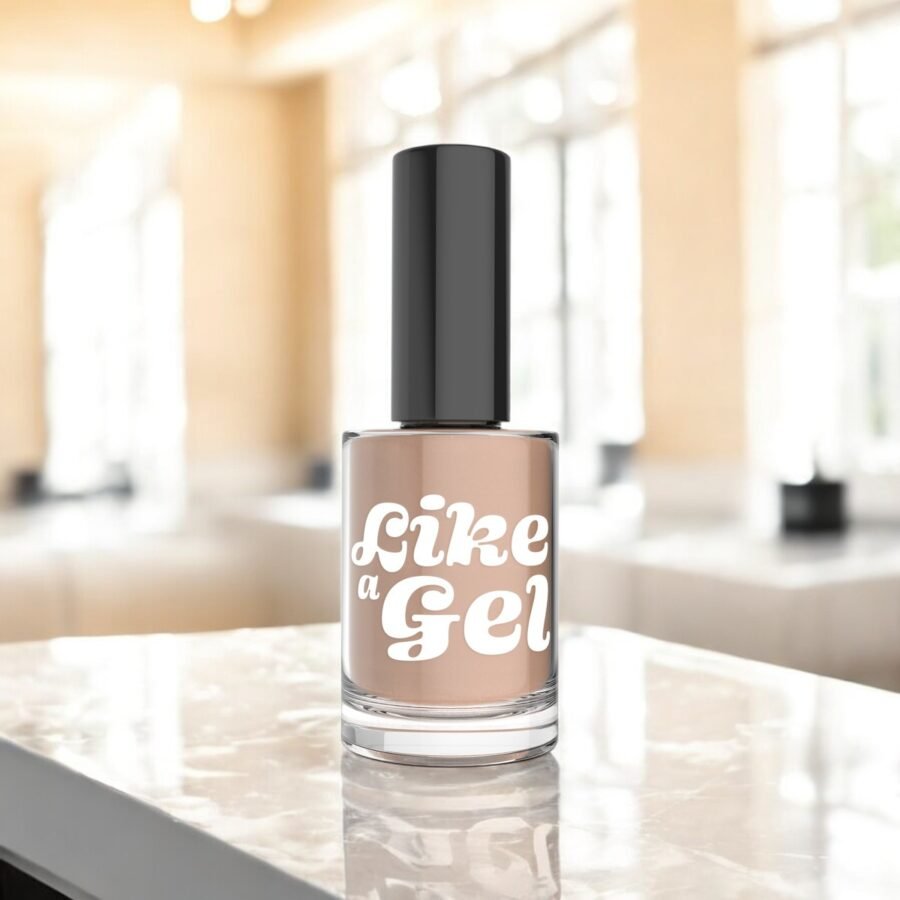 VERNIS À ONGLES « LIKE A GEL »| CARAMEL