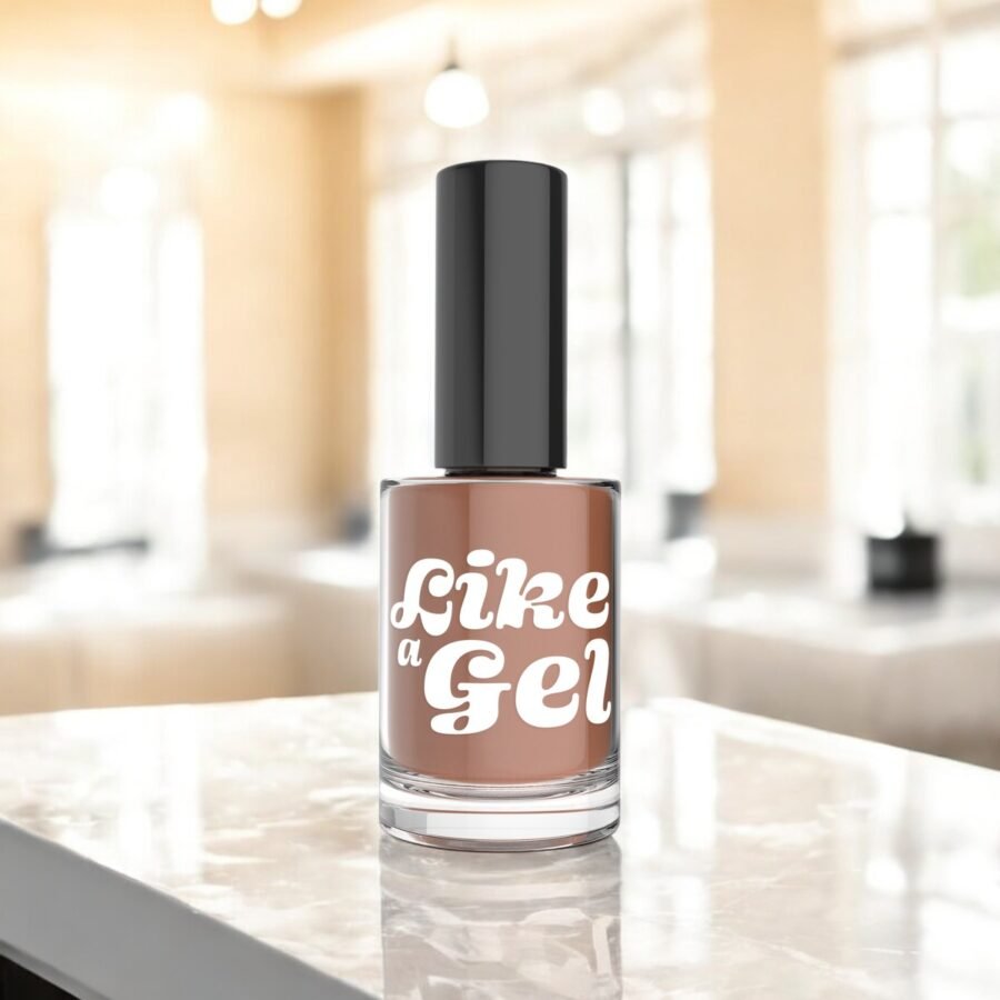 VERNIS À ONGLES « LIKE A GEL »| LIGHT BROWN