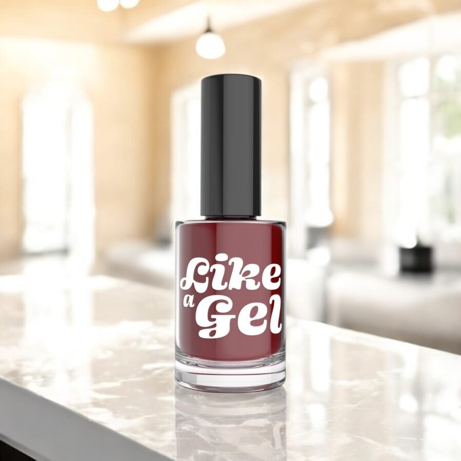 VERNIS À ONGLES « LIKE A GEL »| BROWN