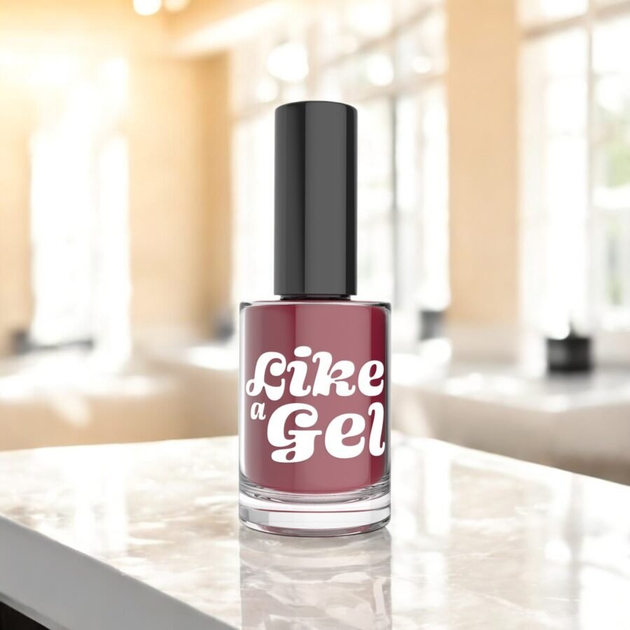 VERNIS À ONGLES « LIKE A GEL »| DARK CHERRY