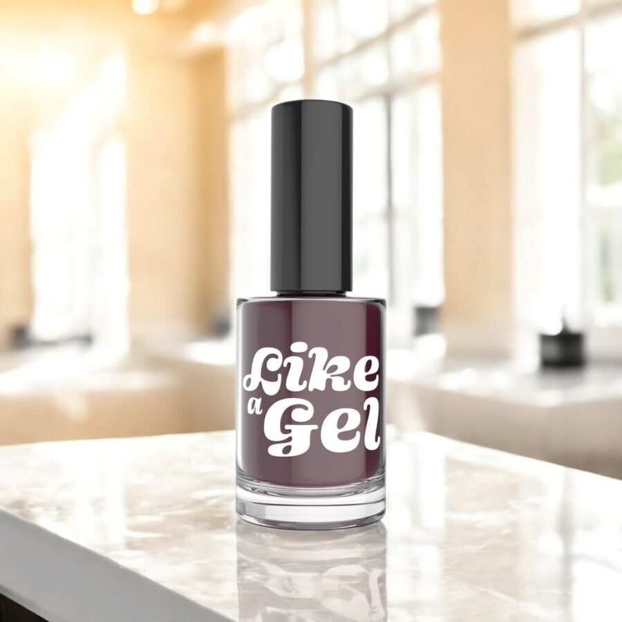 VERNIS À ONGLES « LIKE A GEL »| DARK WINE
