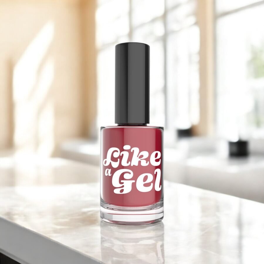 VERNIS À ONGLES « LIKE A GEL »| CHERRY