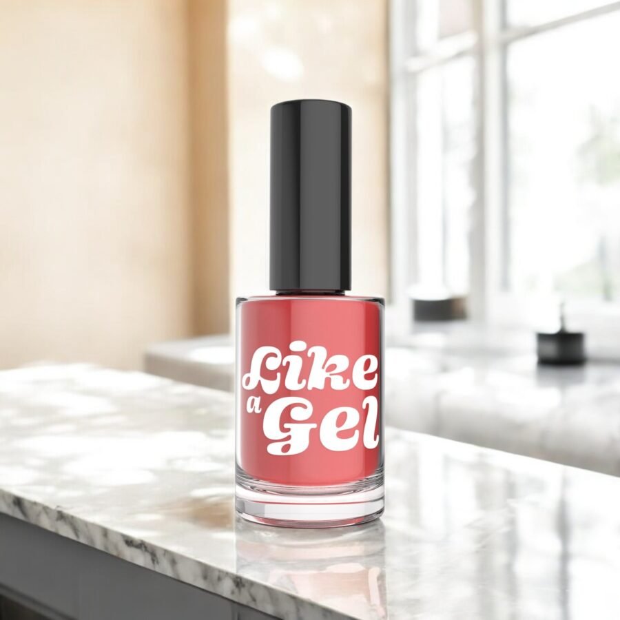 VERNIS À ONGLES « LIKE A GEL »| GERANIUM