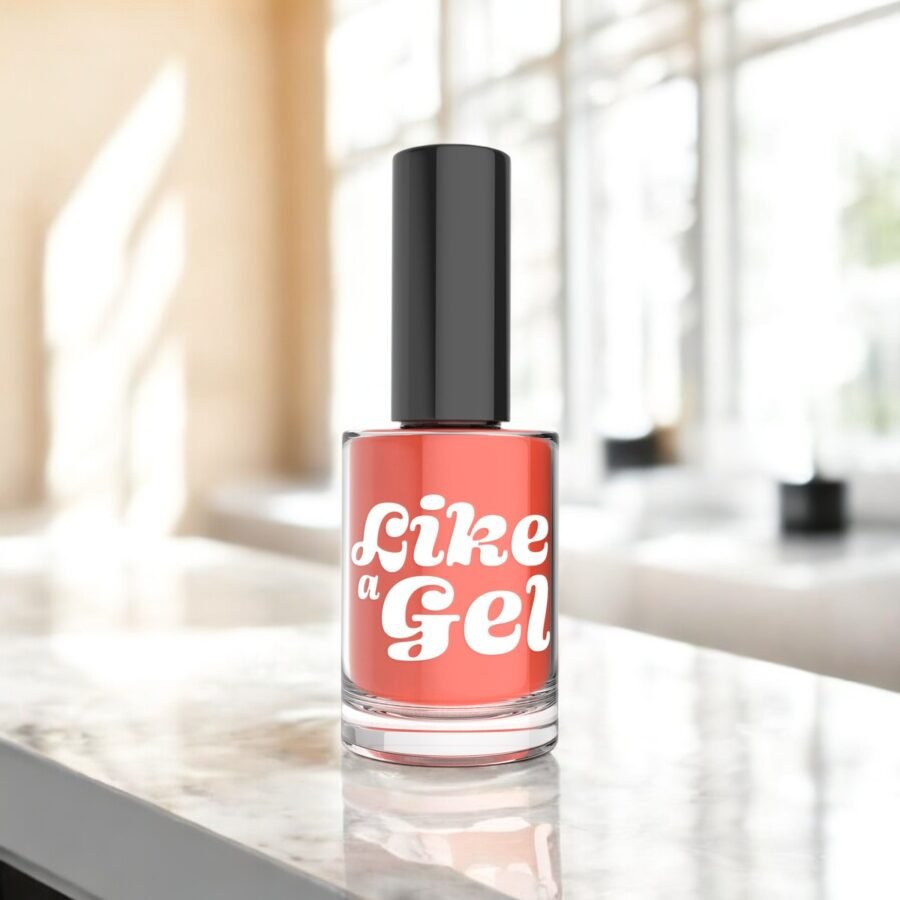 VERNIS À ONGLES « LIKE A GEL »| CORAL