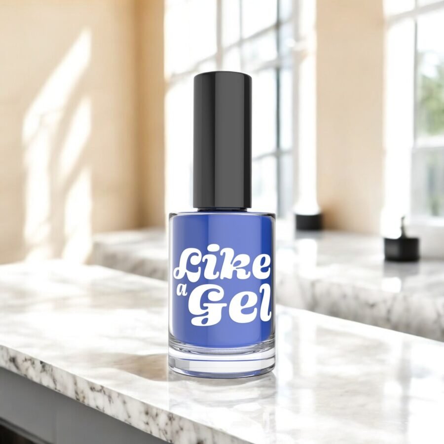 VERNIS À ONGLES « LIKE A GEL »| ELECTRIC BLUE