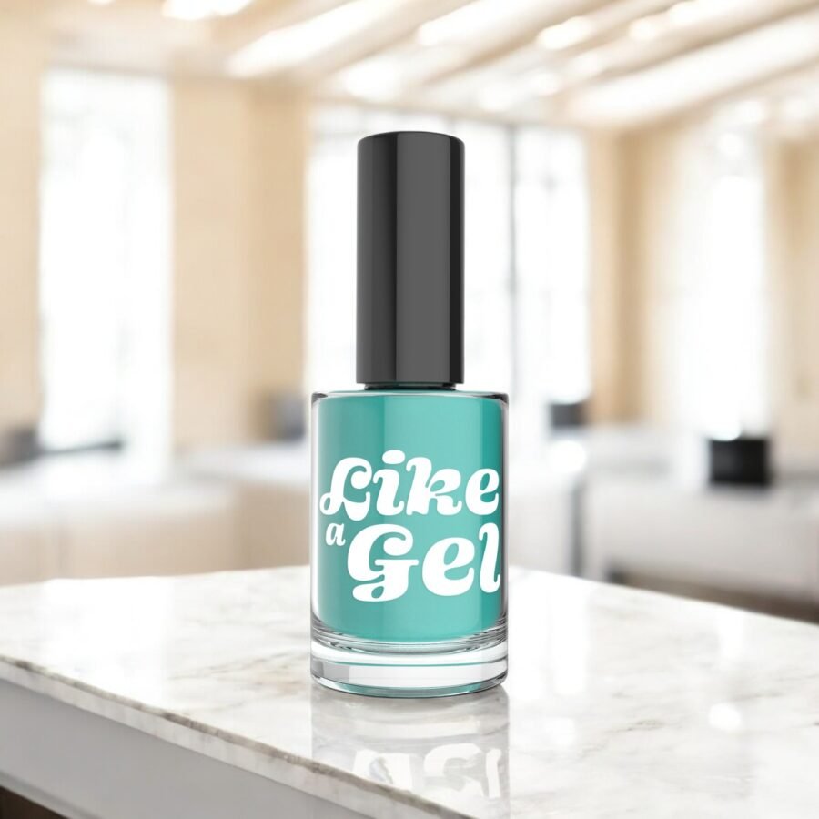 VERNIS À ONGLES « LIKE A GEL »| PINE GREEN