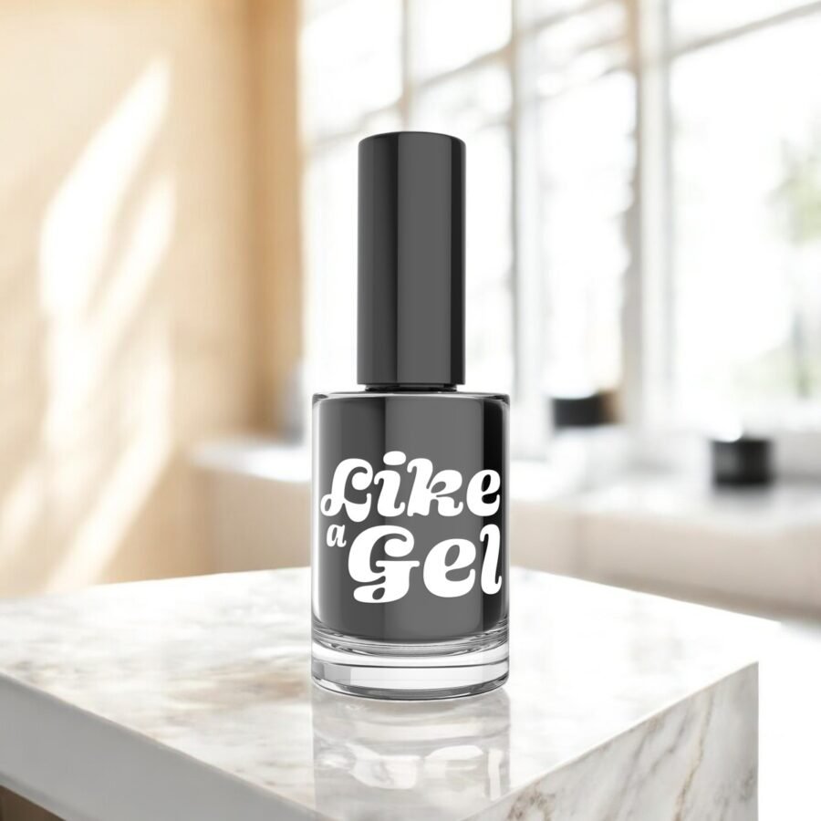 VERNIS À ONGLES « LIKE A GEL »| BLACK