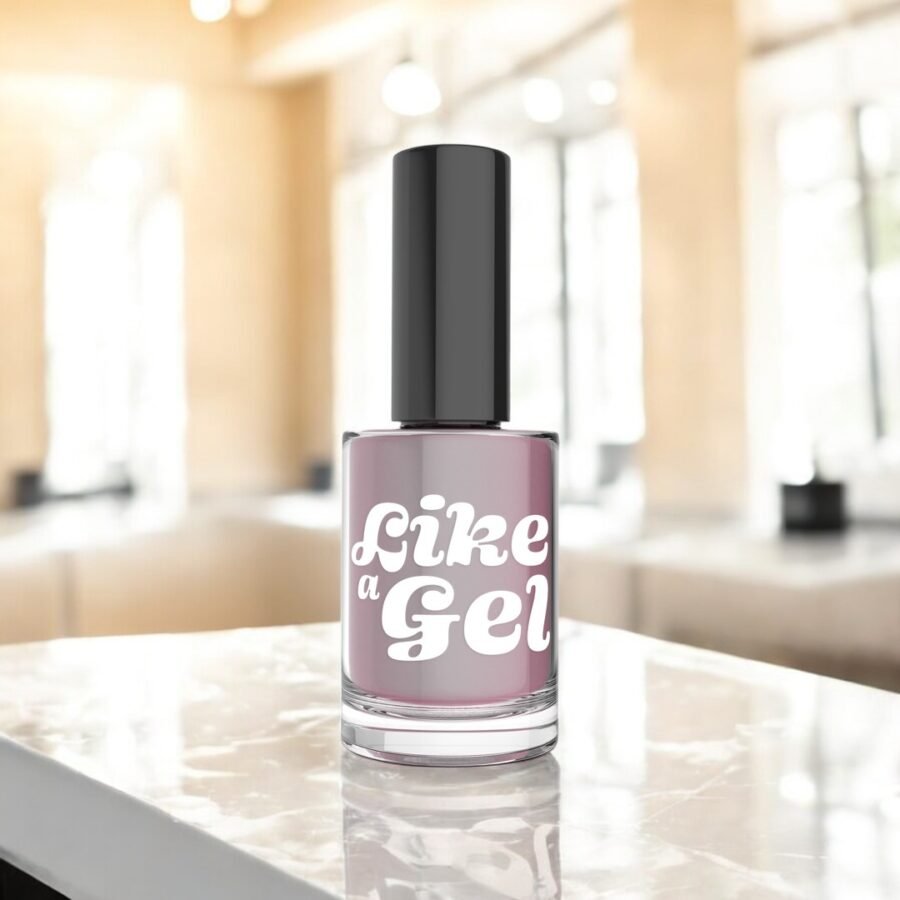 VERNIS À ONGLES « LIKE A GEL »| PEARL PINK