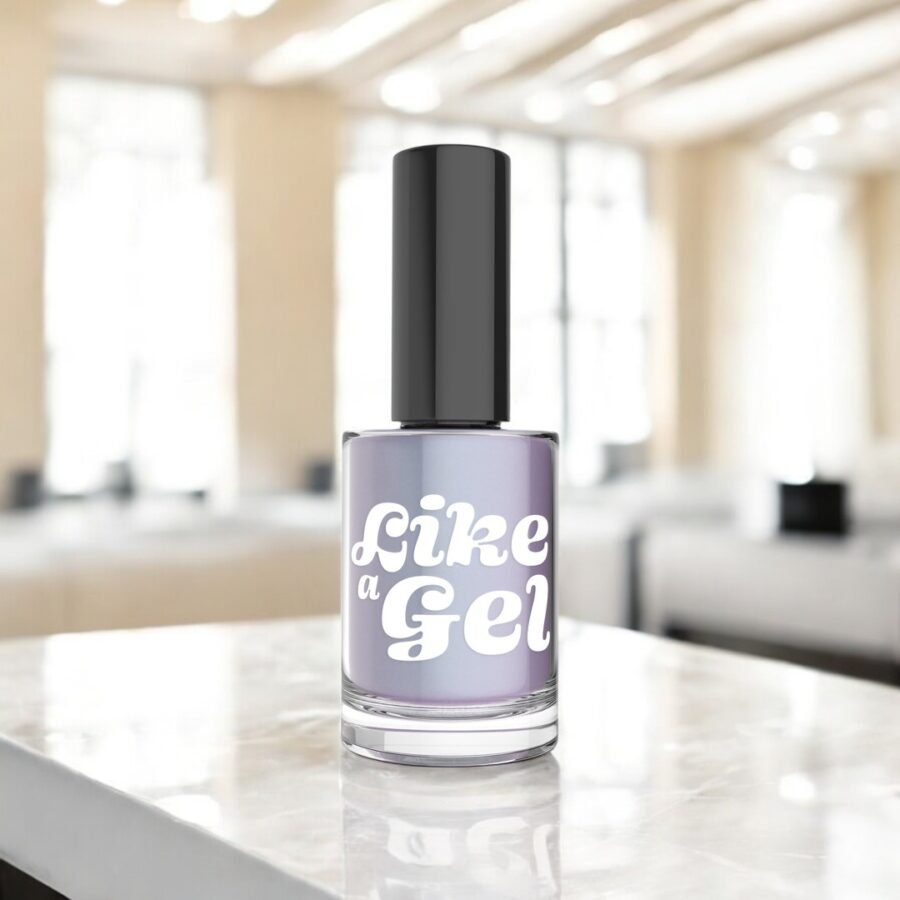 VERNIS À ONGLES « LIKE A GEL »| PLATINUM PINK
