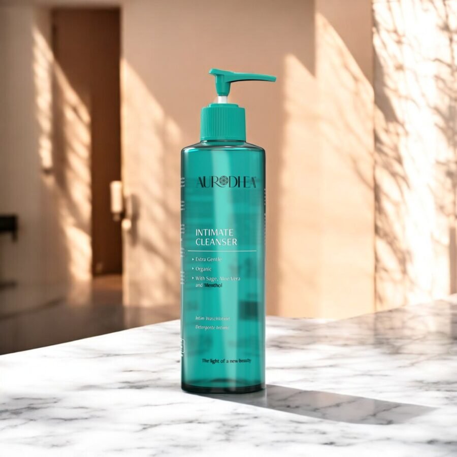 Nettoyant intime extra-doux au Menthol et Aloe Vera