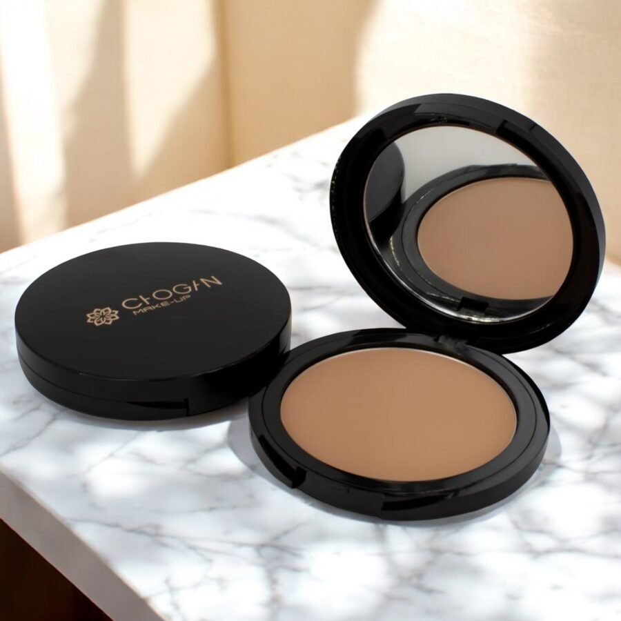 Poudre bronzante 'Silk Face'- Buff beige