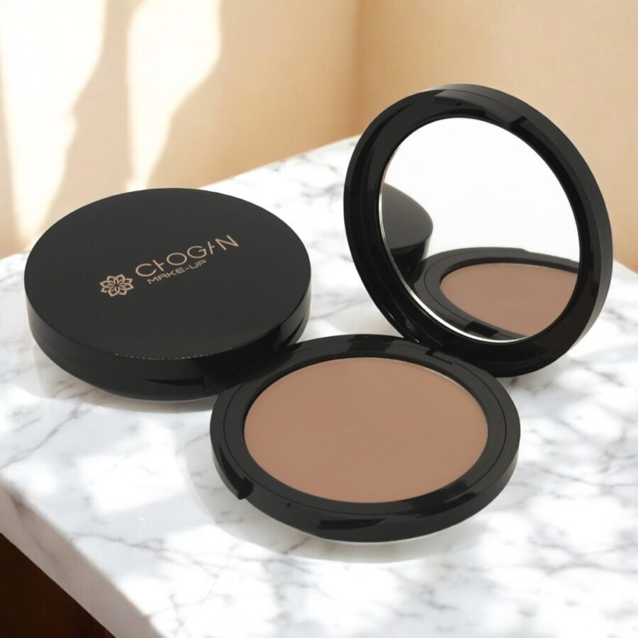 Poudre bronzante 'Silk Face'- sun beige