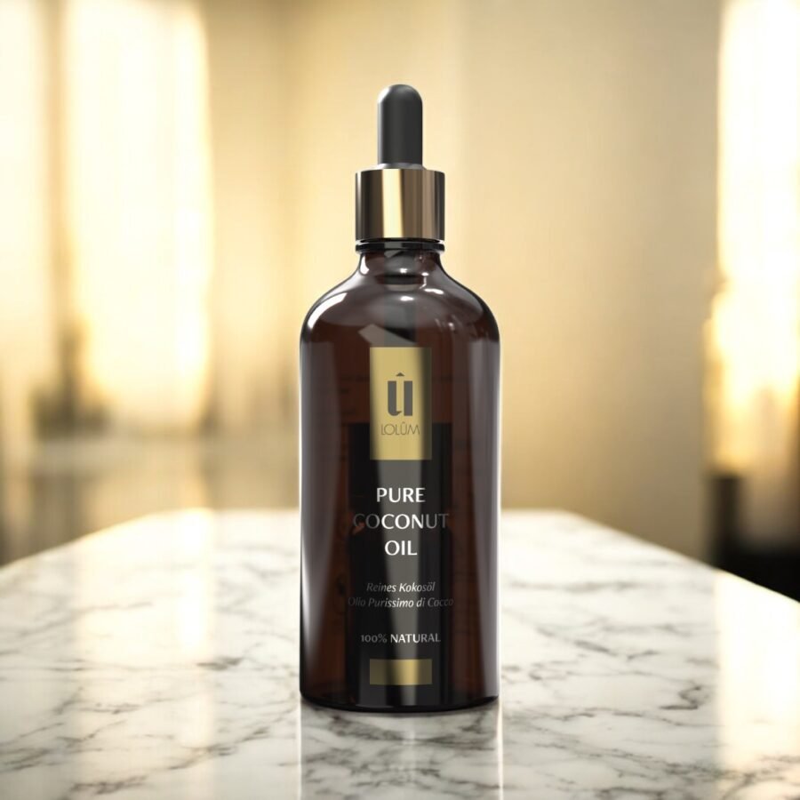 Huile pure de noix de Coco